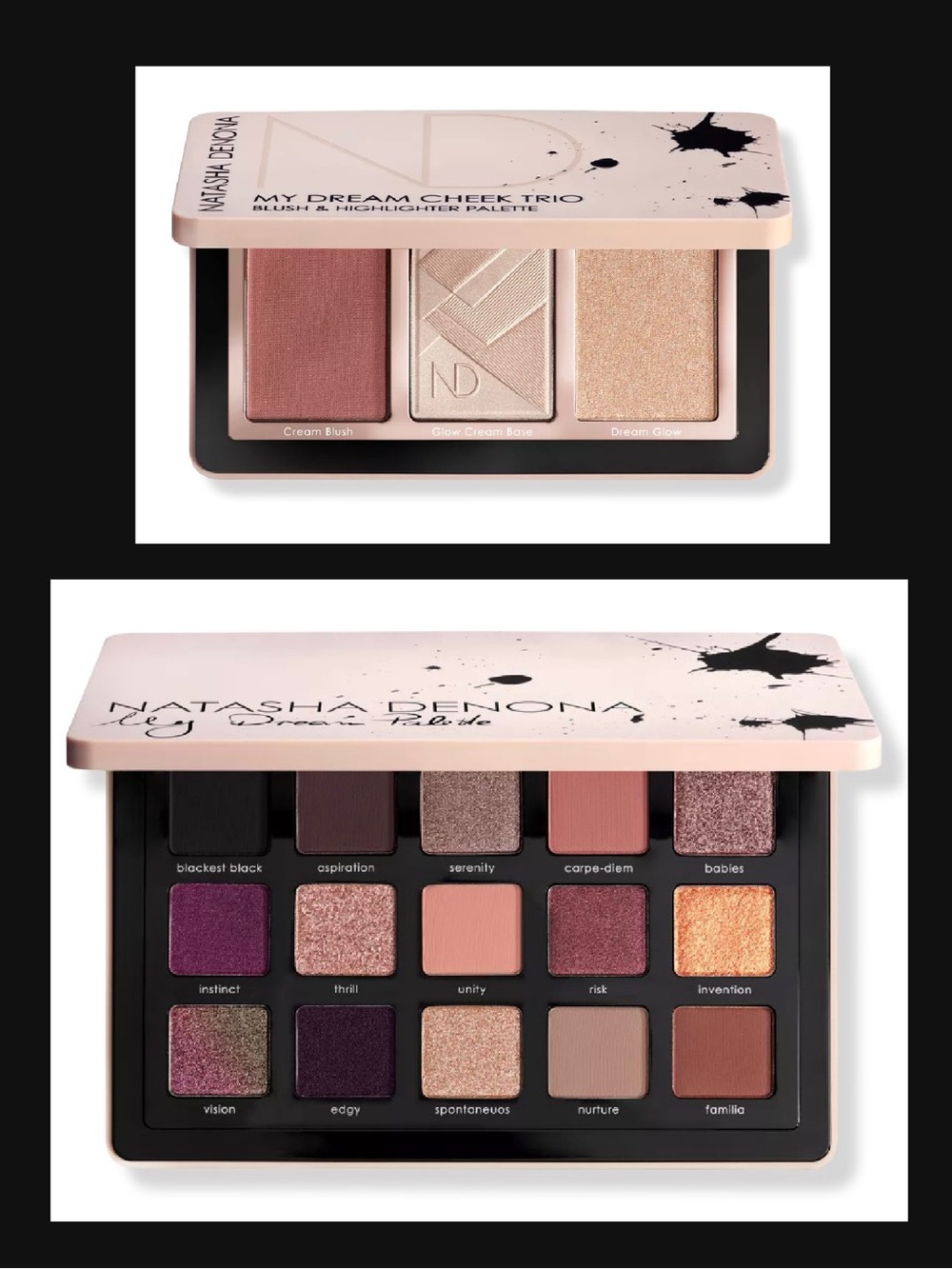 Natasha Denona My Dream Eyeshadow & Cheek Trio Palette